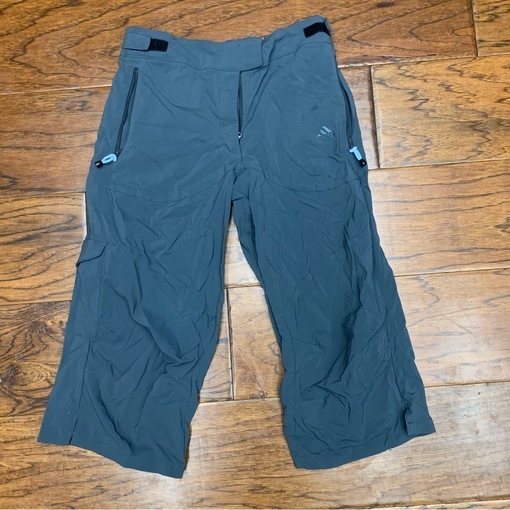 Adidas vintage hiking nylon pants‎